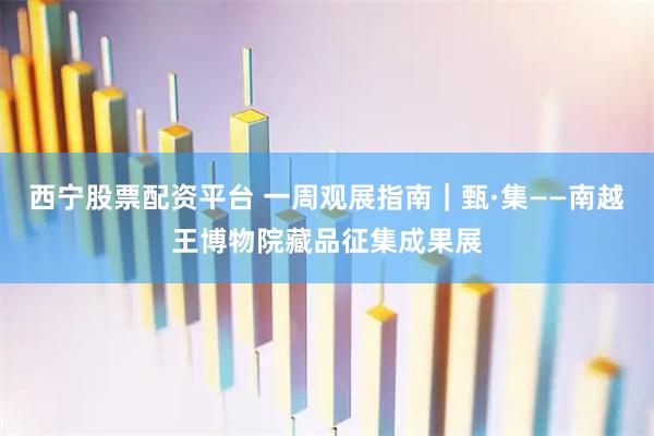西宁股票配资平台 一周观展指南｜甄·集——南越王博物院藏品征集成果展